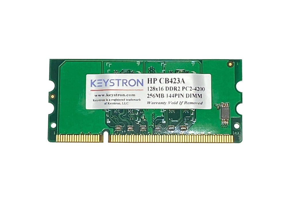 Keystron 256MB Memory Upgrade for HP Laserjet Pro 400, M451dn, M451dw, M451nw Printer CB423A