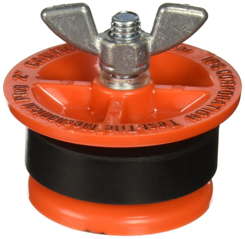 IPS 83592 2-Inch Mechanical Test Plug Red