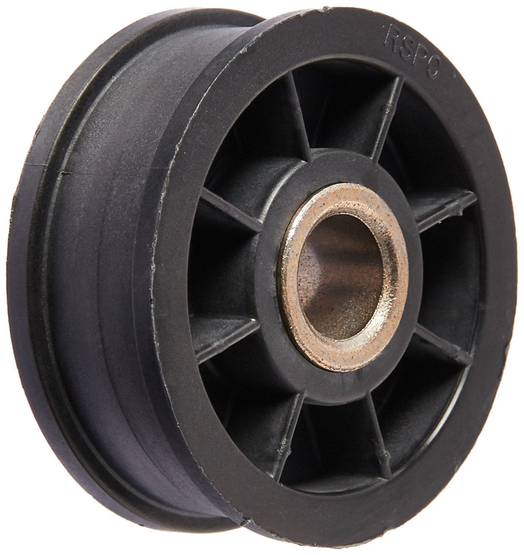 PART # Y54414 OR 54414 GENUINE FACTORY OEM ORIGINAL CLOTHES DRYER IDLER PULLEY AND WHEEL BEARING ASSEMBLY FOR WHIRLPOOL, MAYTAG, SPEED QUEEN, AMANA AND KENMORE
