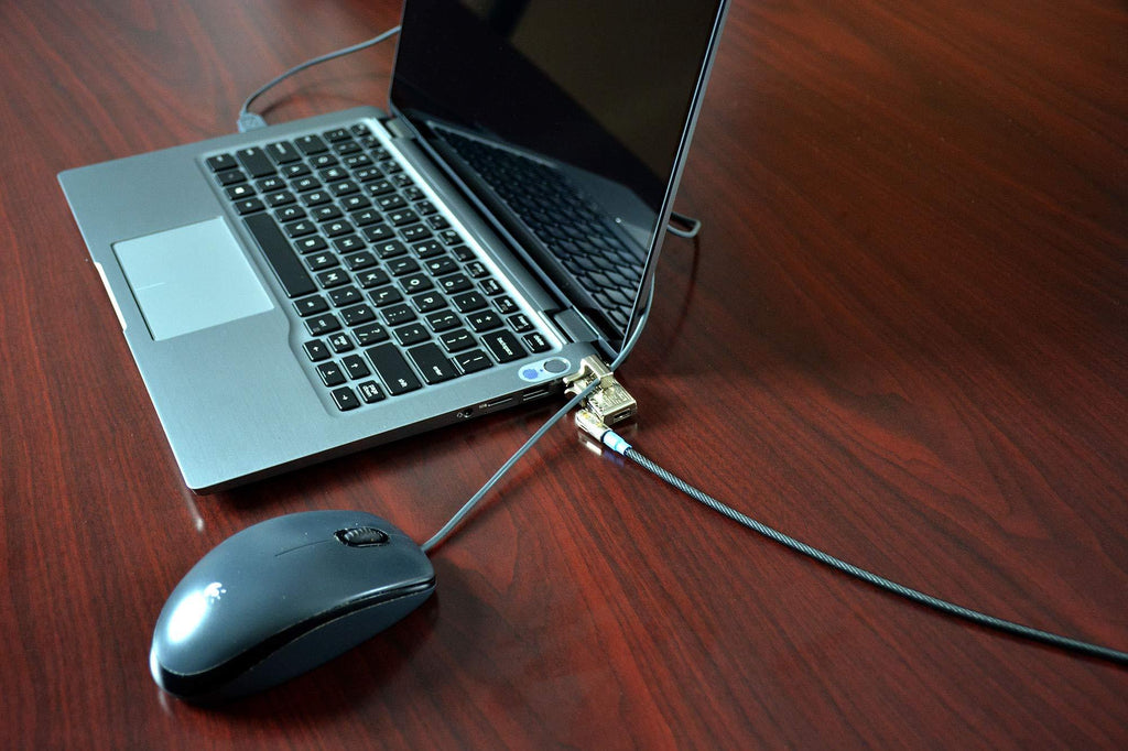 Noble Locks TZ08T Low Profile Wedge Lock with Flat Key