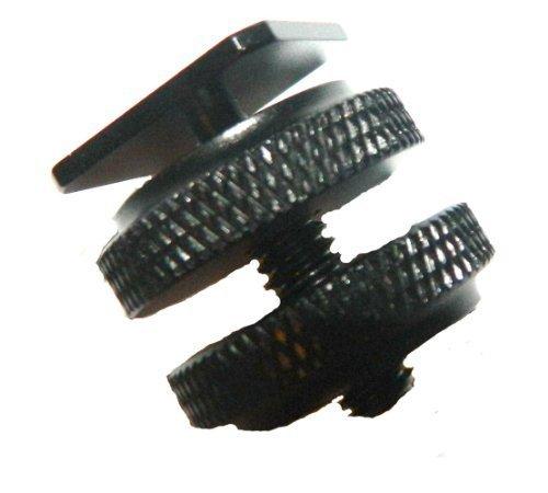 Photogitems Tripod 1/4 Inches Screw to Flash Shoe Mount Adapter