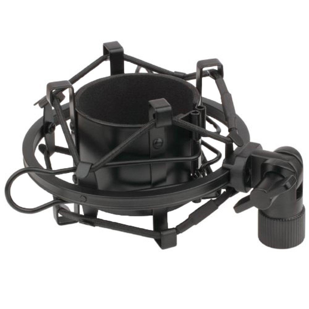[AUSTRALIA] - ZXUY Anti Vibration Suspension Microphone Shock Mount Holder Clip(Black) 