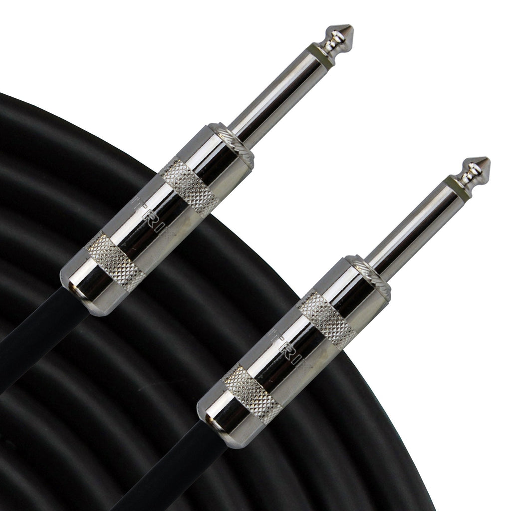 SRS14-3 StageMASTER 3-Feet 14 Gauge Speaker Cable with 1/4-Inch Connectors 3 FT 14 AWG