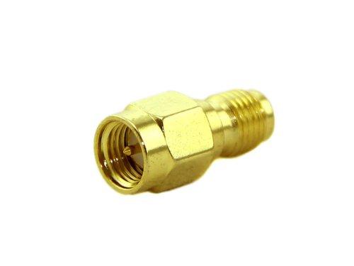 RF Adapter RP-SMA Jack to SMA Plug Straight-Long Version