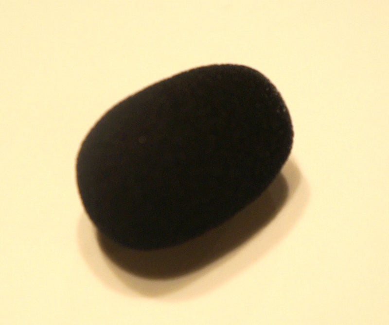 Replacement Mic Foam/Windscreen for Turtle Beach Mic Boom & Similar Gaming Headsets