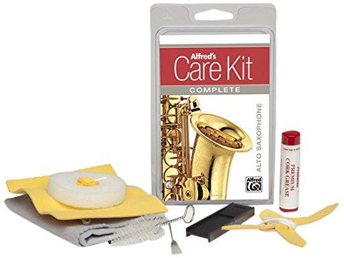 Alfred Music Publishing 99-1474069 Saxophone Cleaning & Care Product