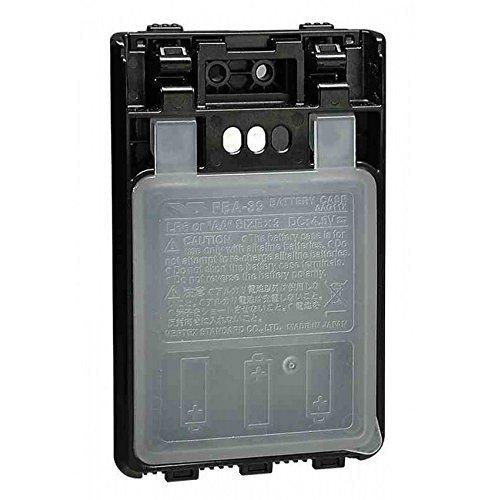 Yaesu Original FBA-39 AA Battery Case (Fits 3 x AA BatteriesAA Batteries Not Included) for VX-8R Series - Includes: Belt Clip and Screws