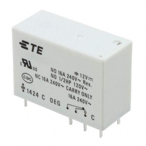 TE Connectivity Potter & Brumfield OZ-SS-112LF 12VDC TE Relay NEW