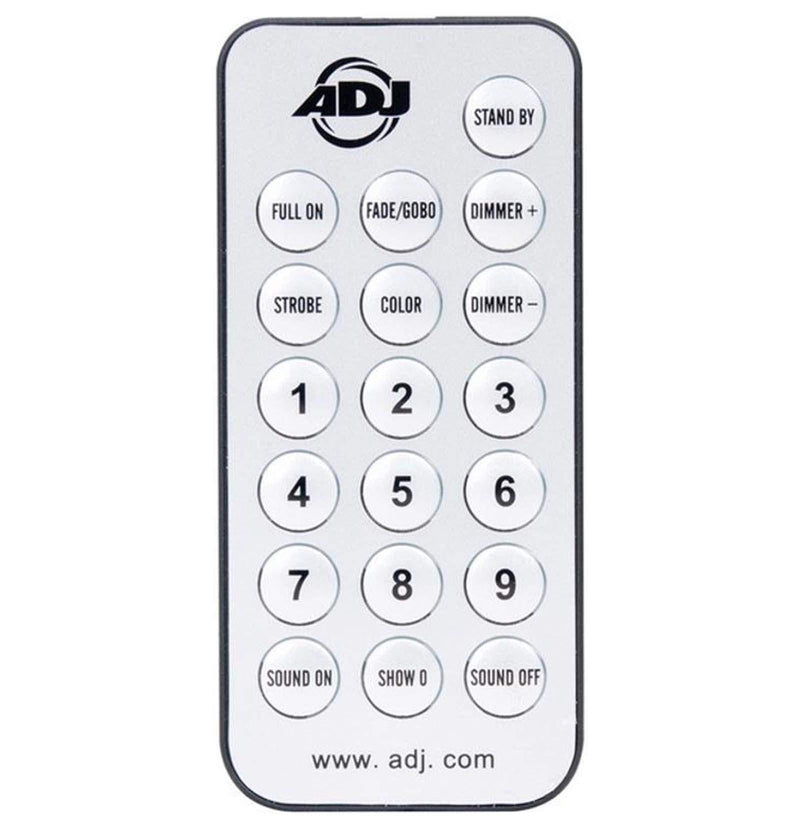[AUSTRALIA] - ADJ Products American DJ Wireless Remote Control for Inno Pocket Spot/Roll/Scan Lights UC-IR 