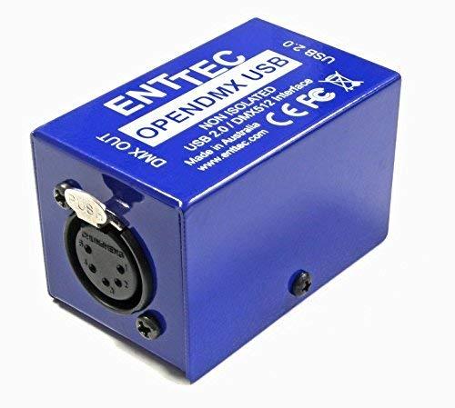 Enttec Open DMX USB 70303 Lighting Interface Controller Widget (Open Source/Hardware Only)