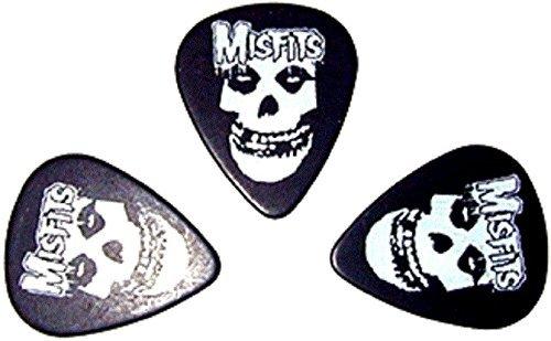 Misfits Crimson Ghost Logo Guitar Pick Pack - Set of 3