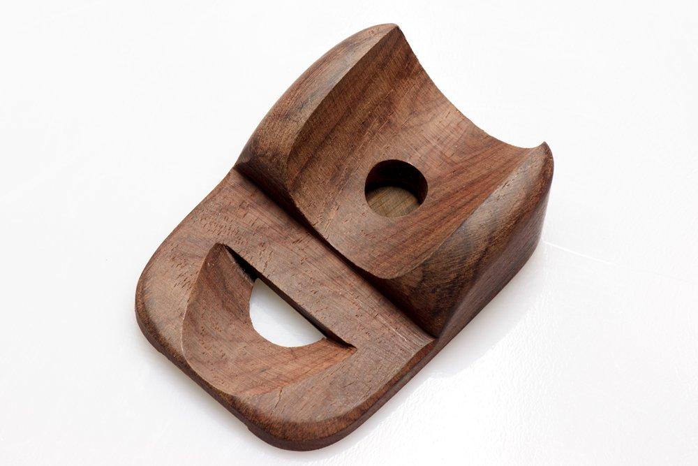 Vietnamese Rose Wood Nose Flute (Natural Oil Finish) - L'ATELIER DE ○