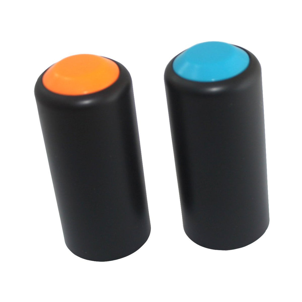 Weymic Battery Screw on Cap Cup Cover for Shure Pgx2 Slx2 Wireless Microphones 2 Colors