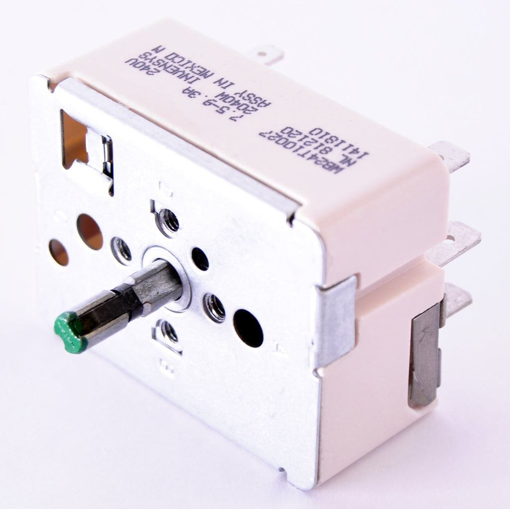 GE WB24T10027 Burner Switch From Invensys (Original Version) Original Version