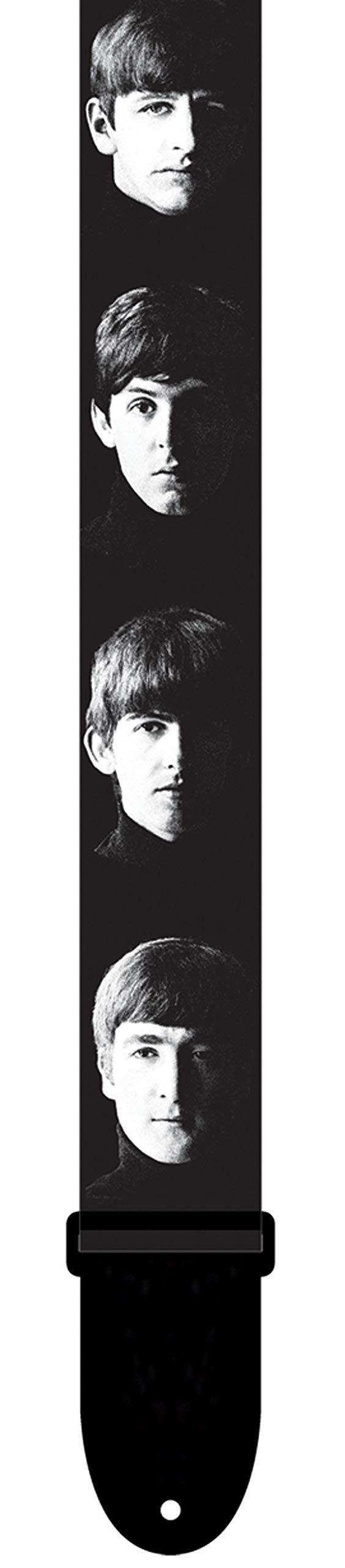 Perris Leathers | Beatles Guitar Strap - Polyester | 2’’ Wide, Adjustable 39" - 58" Long (Bass, Electric and Acoustic Guitar Strap) The Beatles
