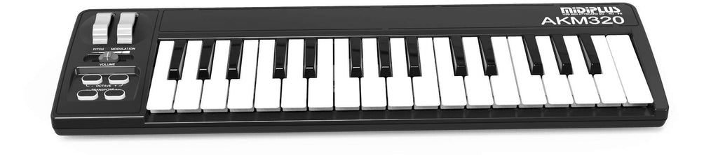 midiplus, 32-Key Midi Controller, 32-Key (AKM320) Keyboard
