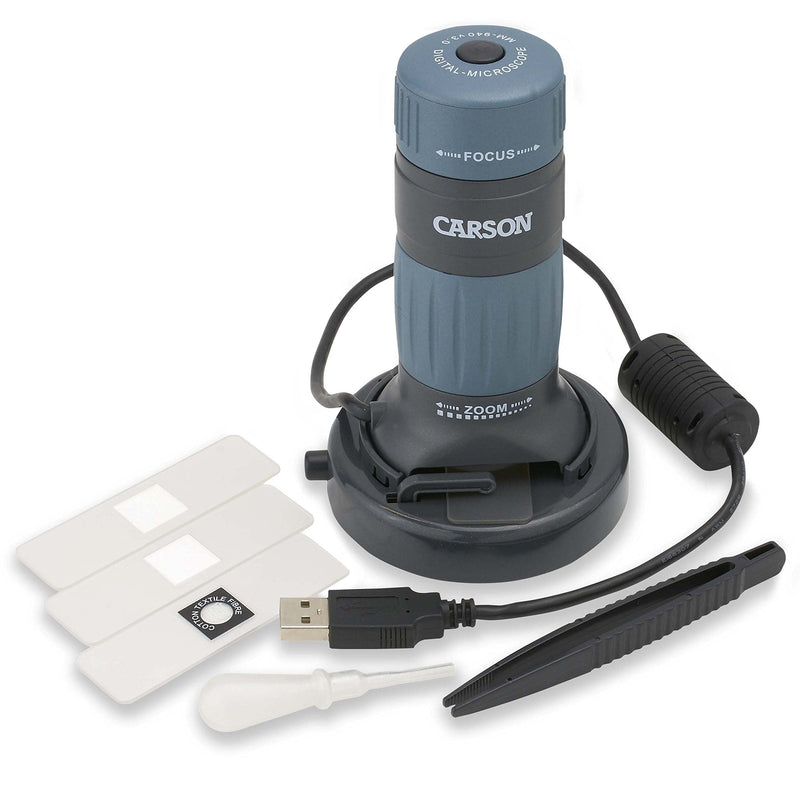 Carson zPix USB Digital Microscopes with Intregrated Camera and Video Capture (MM-640, MM-940) zPix 300 (MM-940)