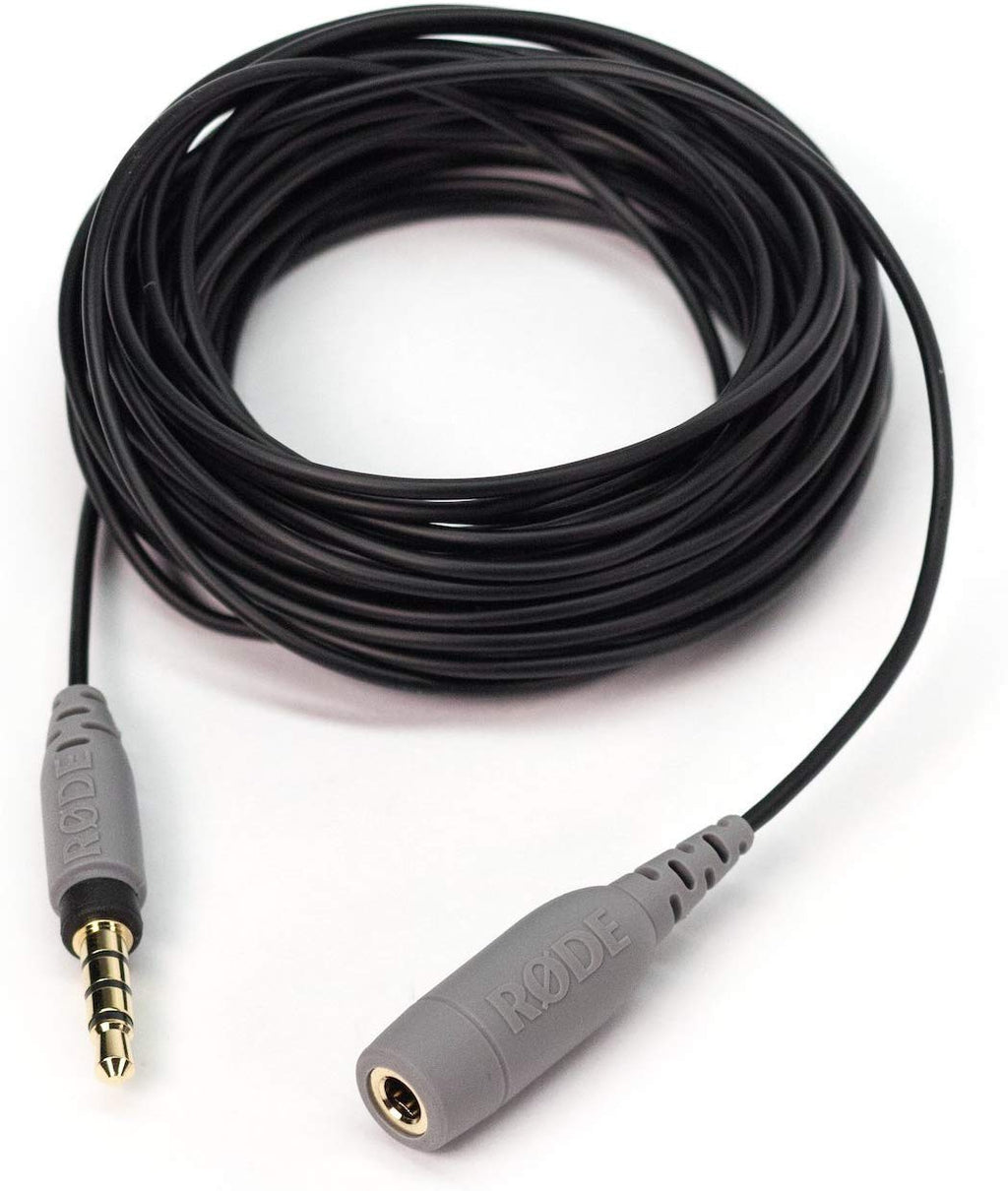Rode SC1 TRRS Extension Cable For SmartLav+ Microphone, 20 Feet