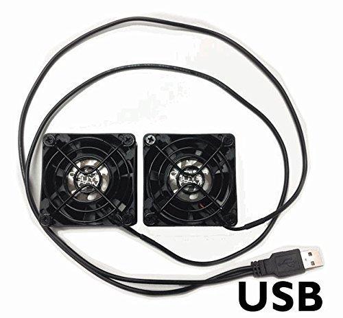 Coolerguys Dual USB Fans (Dual 60mm) Dual 60mm
