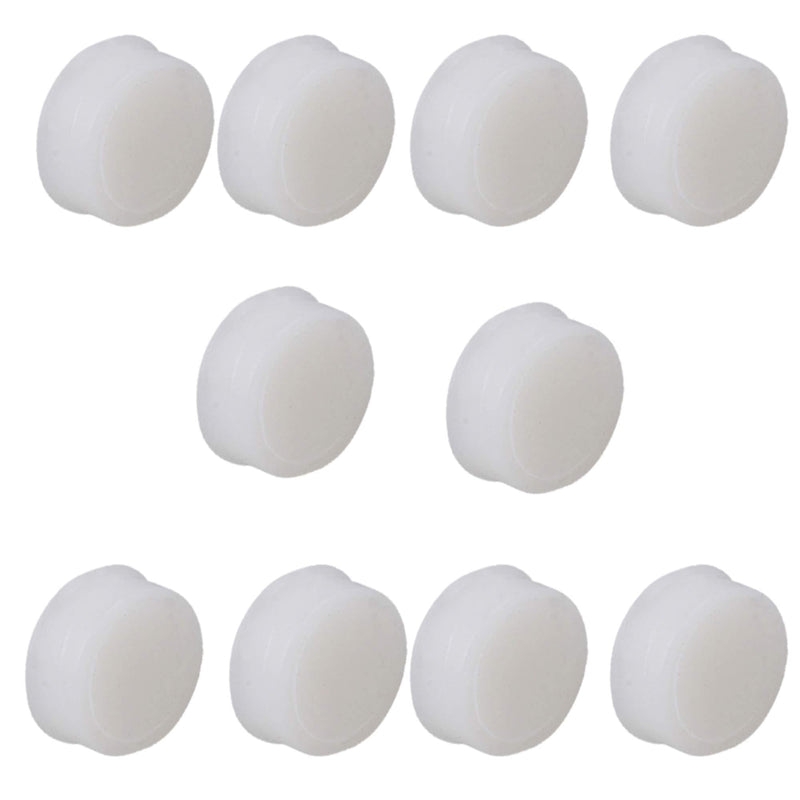RDEXP Soft Silicone Flutes Flute Open Hole Plugs 7.5x2.6mm Plugs Pack of 10