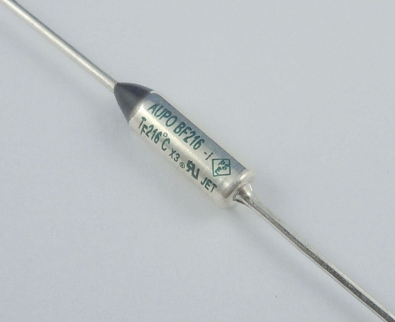 5 Pcs Aupo Thermal Fuse TF Cutoff 216C 250V 10A BF216-1