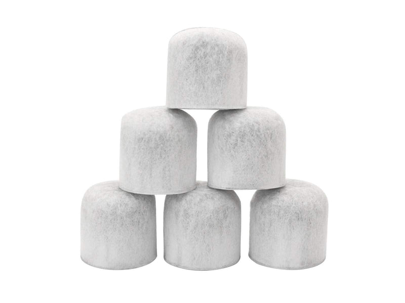 Generic Charcoal Water Coffee Filters Replacements Compatible with Most Farberware Digital Coffee Maker (6 Pack) 6 Pack