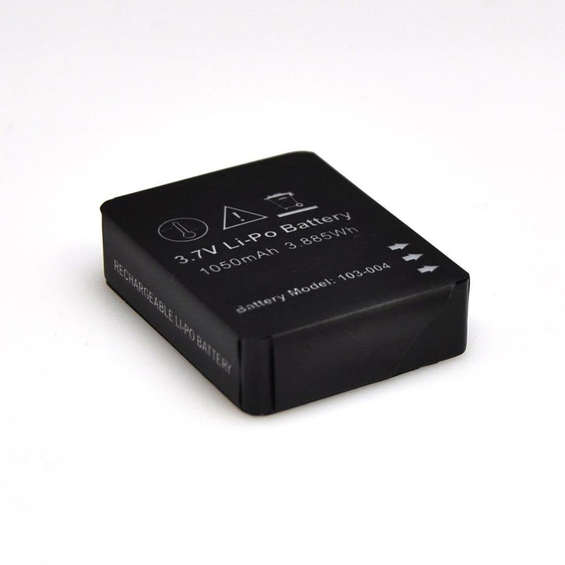 (1) Replacement Rechargeable Battery Pack - for Pyle PSCHD90SL and PSCHD90BK Expo Hi-Res Action Cameras - Pyle PSCHD90BAT