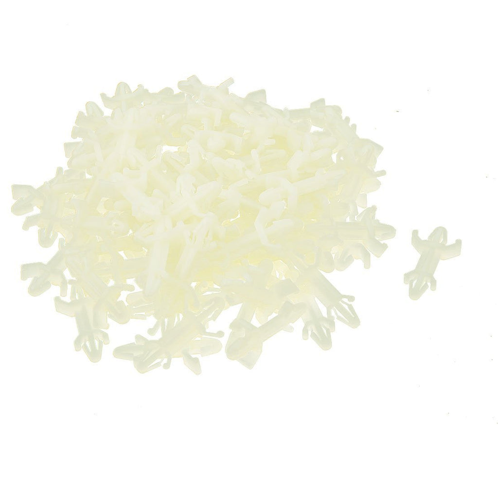 uxcell 100Pcs Nylon Reverse Locking Circuit Boards Support PCB Spacer CS-0813