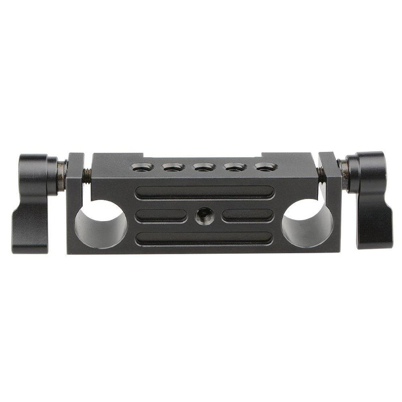 CAMVATE 15mm Rod Clamp Railblock for DSLR 15mm Rail Rig Rod Support System