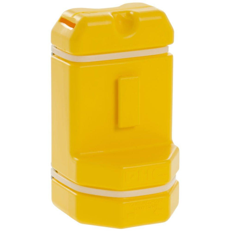 PHc Blade Bank, Disposable Razor Blade Container, Hi-Vis Yellow, BB00205