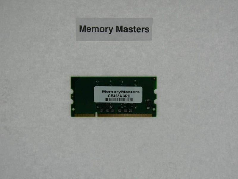 CB423A 256MB DDR2 144-pin DIMM Printer Memory for HP Laserjet P2015 P2015d (MemoryMasters)