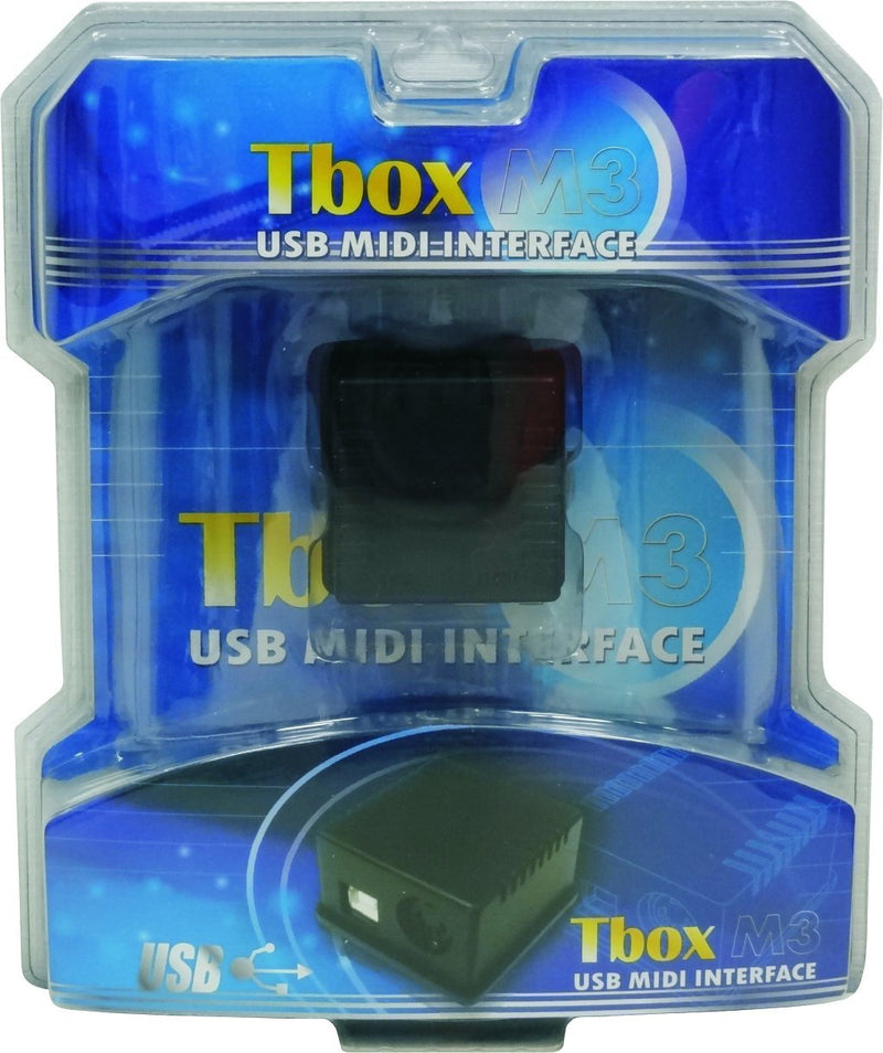 [AUSTRALIA] - Tbox M3 in, out, thru USB MIDI interface 