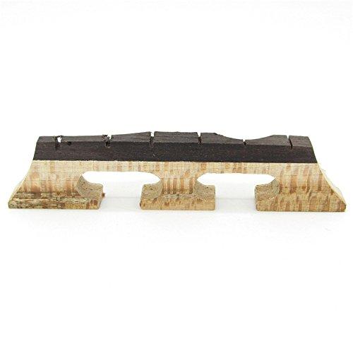 6 String Banjo Bridge 3 Legged Banjo Parts Maple Ebony 6 String