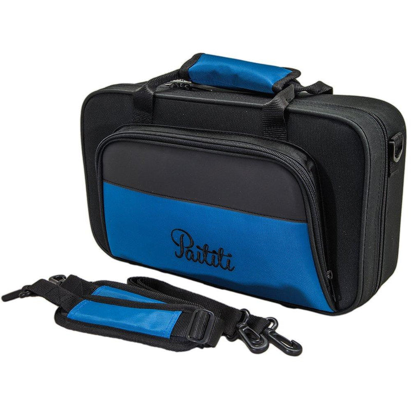 Paititi Lightweight Bb Clarinet Case, Large Backpackable with Detachable Shoulder Strap Strong Durable and Fashionable