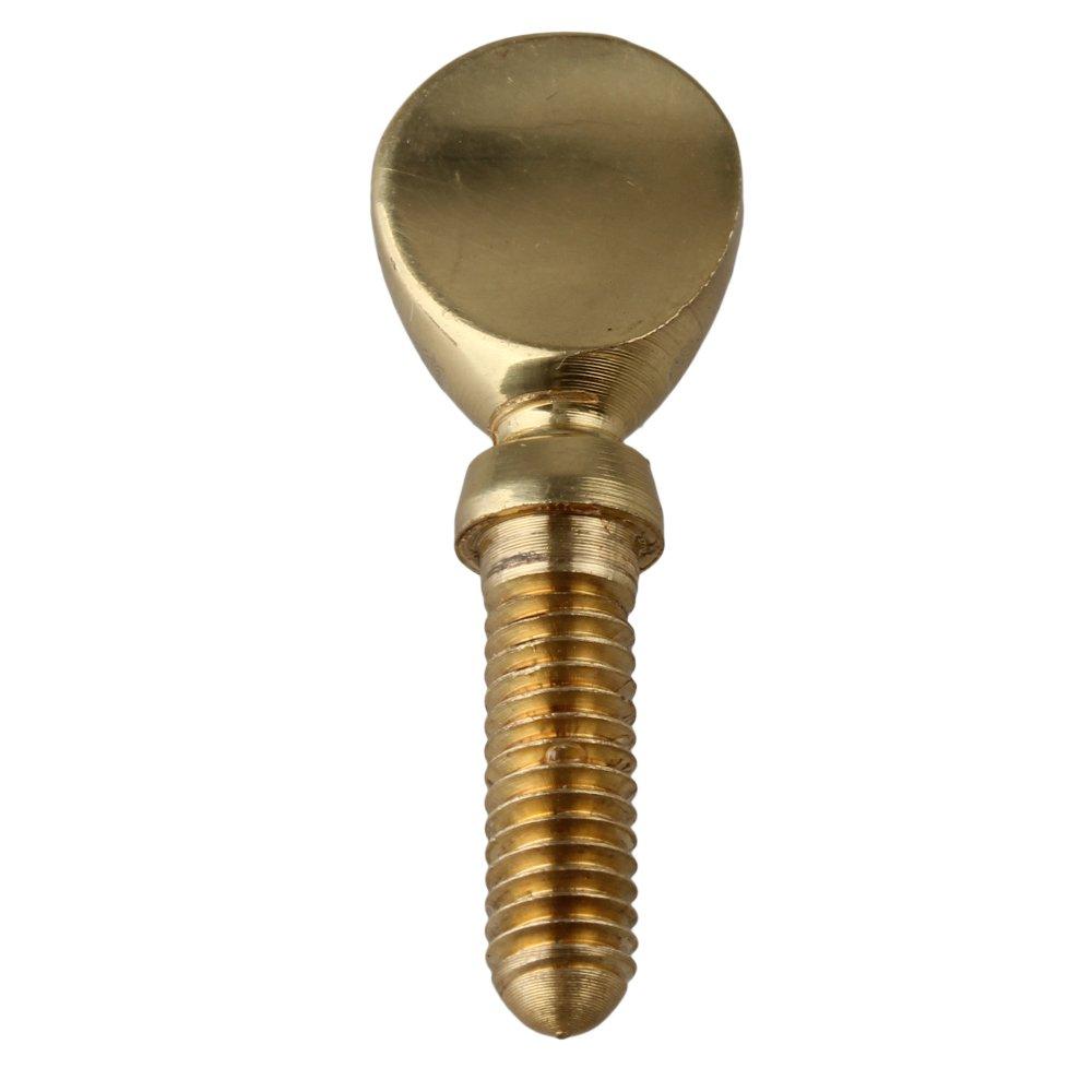 BQLZR Golden Copper Neck Receiver Tightening Screw For Sax Saxophone Bass Clarinet Replacement