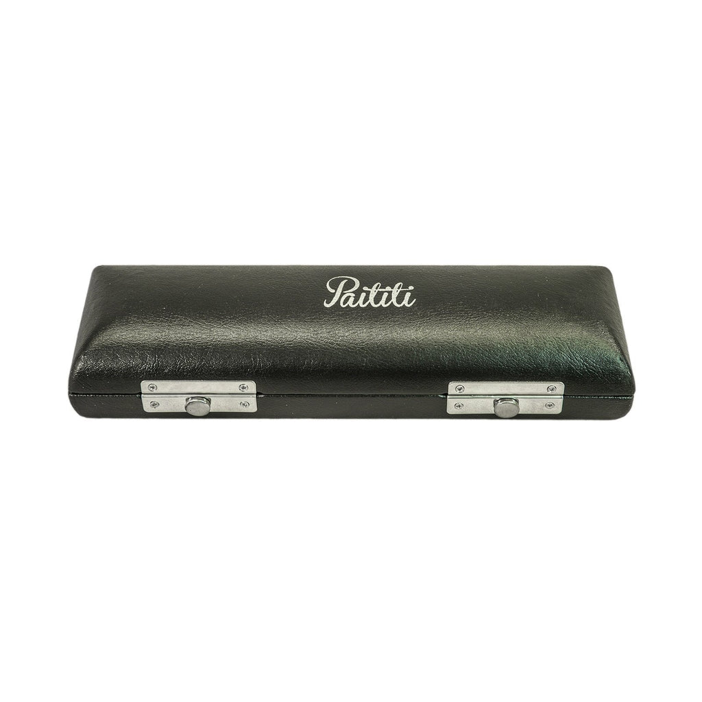 Paititi/Sky Vegan Leather Piccolo Case, Strong and Durable BLACK