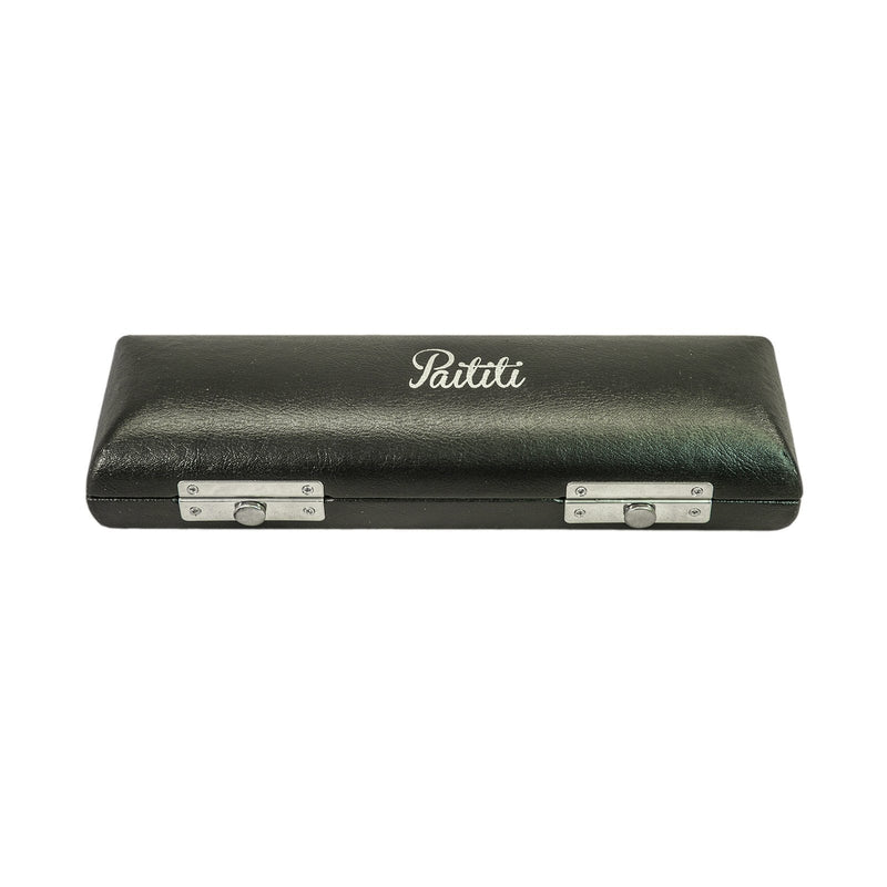 Paititi/Sky Vegan Leather Piccolo Case, Strong and Durable BLACK