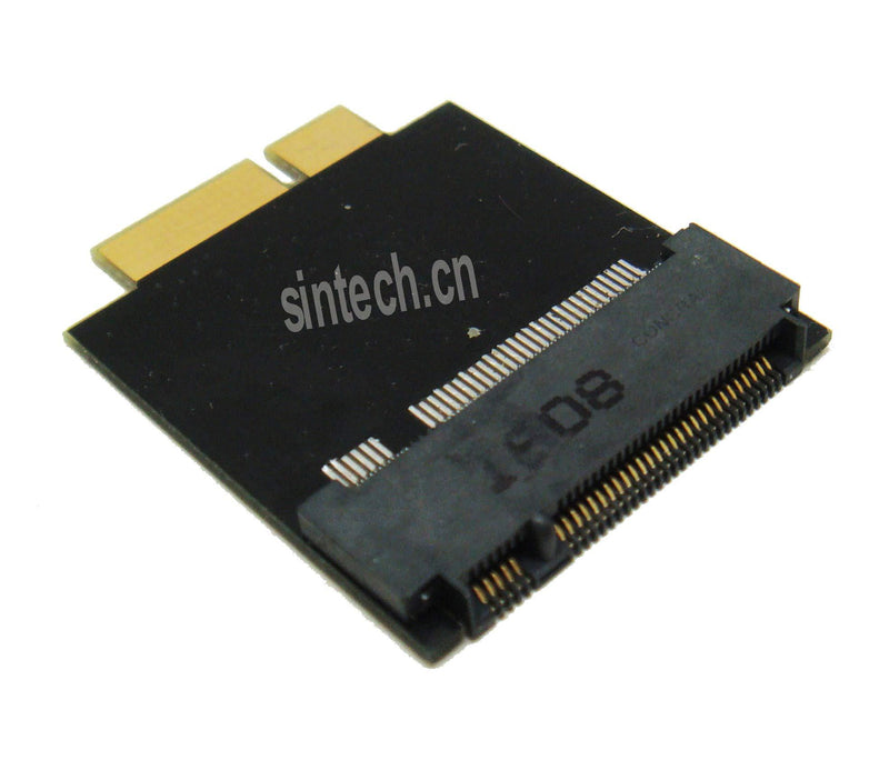 Sintech M.2 NGFF SSD 18Pin Adapter Card for Upgrade 2010-2011 Year MacBook Air (Only Fit M.2 SATA 2280 SSD) Short Card