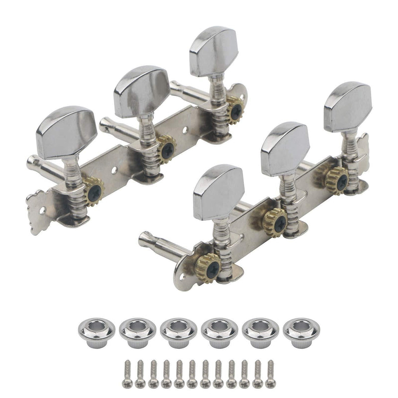 3R 3L Guitar Tuning Pegs Keys Machine Heads for Acoustic Folk Classical Guitar