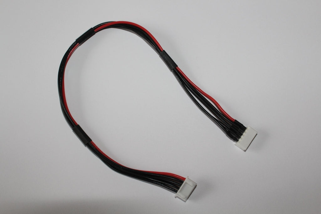 3drcparts 12" 22awg silcone Wire 4s JST-XH lipo Battery Balance Lead Extension