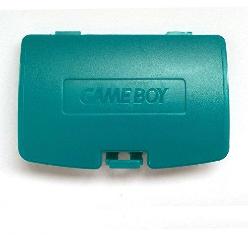 for Gameboy Color GBC Game Boy Colour Replacement Battery Cover - Blue-Green