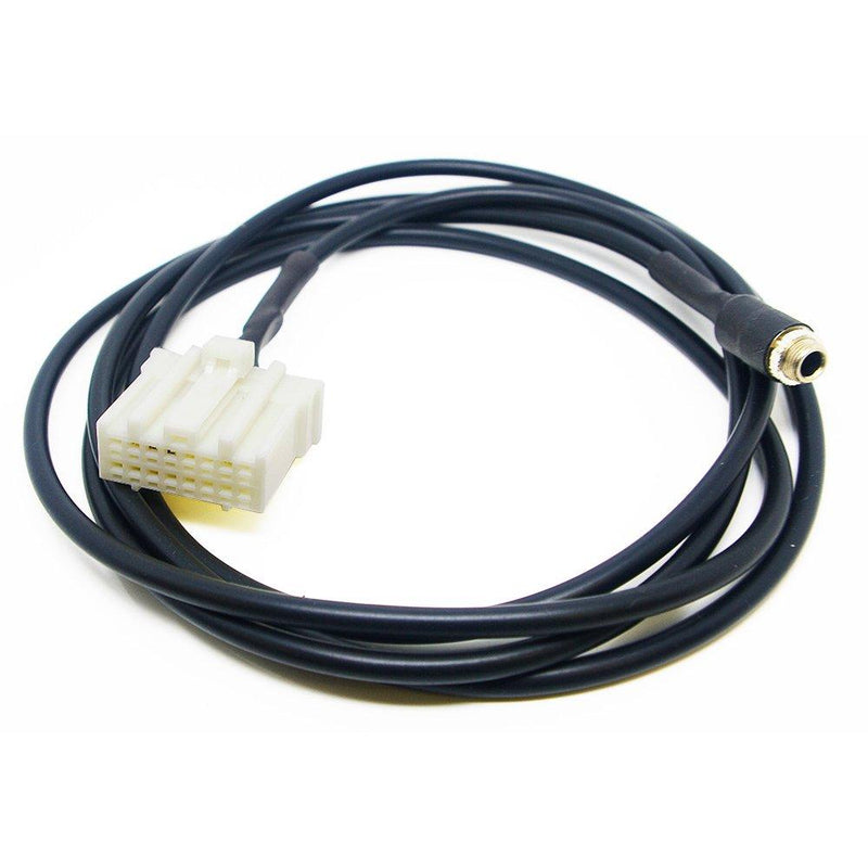 CBK DIY Car AUX In Input Female Jack Interface Adapter Cable for Mazda 3 6 MX-5 RX8