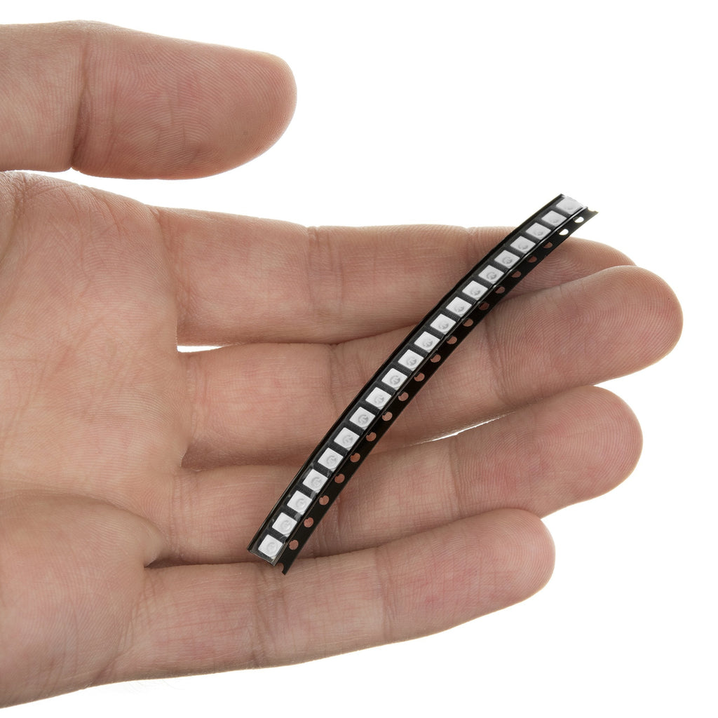 Oznium 20 Pieces of PLCC-2 Surface Mount LEDs, 3528 Size SMD SMT LED - Pink 20 Pack