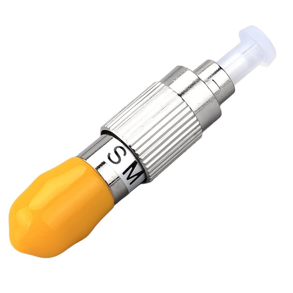 FTTH Optical Equipment Tool FC Male to ST Female Hybrid Flange Singlemode 9/125 SM Optical Fiber Adapter Connector for Digital Communication