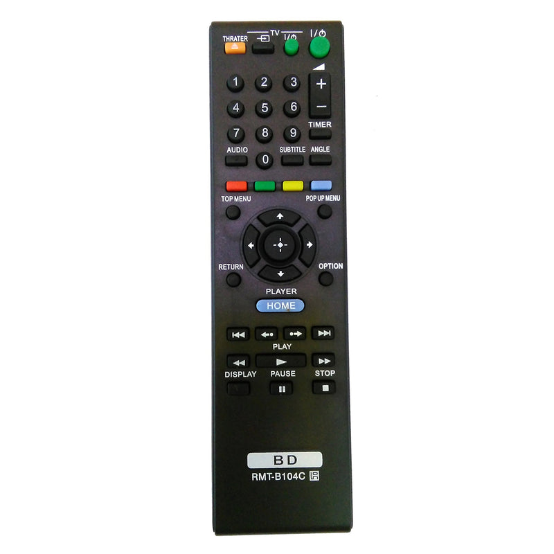 Gorilla babo Universal Remote for Sony Blu-Ray DVD Player BDPS185 BDP-S185 BDP-S350 BDPS360 BDP-S360 BDPS390 BDP-S390 BDPS490 BDP-S490 BDP-S485 BDP-S590 BDPS590