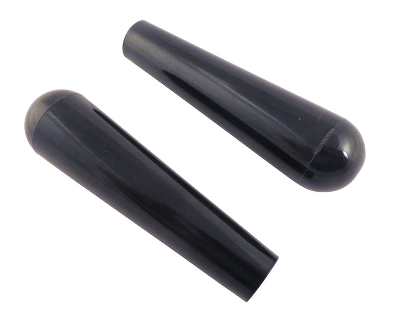 2 Each 3 3/4" Phenolic Tapered Handle Post Knob with 1/4 20 Threaded Insert for Shop Jigs and Fixtures PK-1/4X2