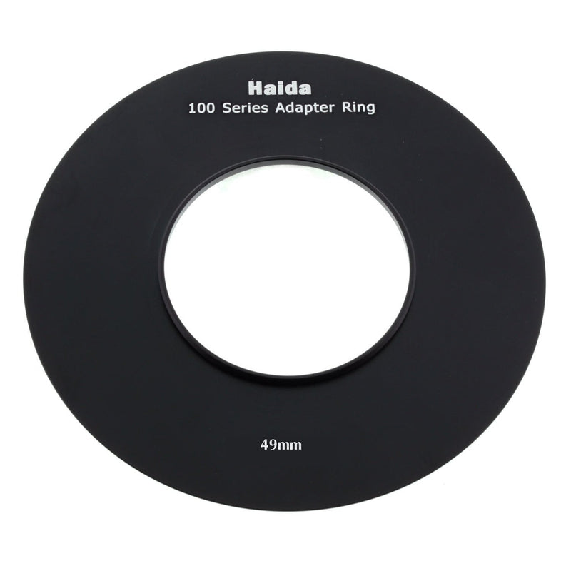 Haida 49mm Metal Adapter ring for 100 Series Filter Holder fits 49 Lens / Lenses