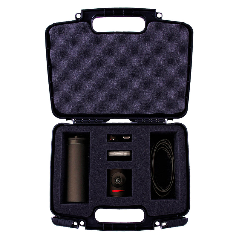 Casematix Camera Case Compatible with Mevo Live Event Camera and Livestream Accessories Such as Tripod, Battery Charger and More