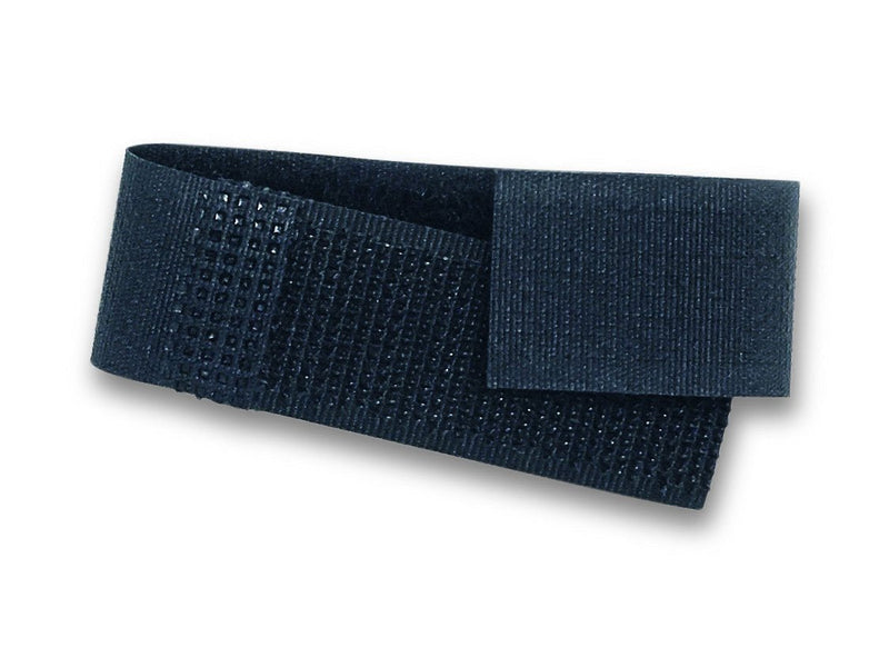 Gibraltar Gibralter DJ-VCW Velcro Cord Wraps, Black 8PK