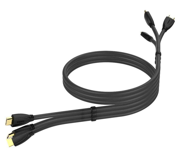 Bundled Triple - 12ft HDMI Cable - Ethernet, 4K High Speed